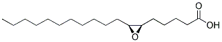 (+/-)-CIS-6,7-EPOXYOCTADECANOIC ACID Struktur