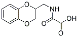 N-(2,3-DIHYDRO-BENZO[1,4]DIOXIN-2-YLMETHYL)-OXALAMIC ACID Struktur