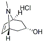 TROPENOL HYDROCHLORIDE Struktur