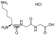 H-LYS-GLY-GLY-OH HCL Struktur