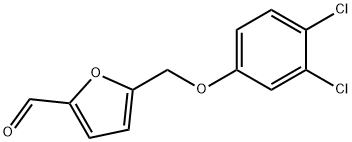 5-(3,4-DICHLORO-PHENOXYMETHYL)-FURAN-2-CARBALDEHYDE Struktur