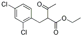 2-(2,4-DICHLORO-BENZYL)-3-OXO-BUTYRIC ACID ETHYL ESTER Struktur