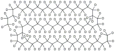 N-HEXACONTANE-D122 Struktur