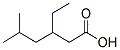 3-ETHYL-5-METHYLHEXANOIC ACID Struktur