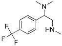 (2-(METHYLAMINO)-1-[4-(TRIFLUOROMETHYL)PHENYL]ETHYL)DIMETHYLAMINE Struktur