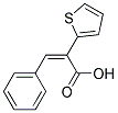 (2E)-3-PHENYL-2-THIEN-2-YLACRYLIC ACID Struktur