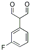2-(3-FLUORPHENYL)MALONDIALDEHYDE Struktur