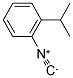 2-ISOPROPYL-PHENYLISOCYANIDE Struktur