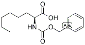 N-ALPHA-CARBOBENZOXY-L-2-AMINO-CAPRYLIC ACID Struktur