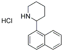 2-(1-NAPHTHYL) PIPERIDINE HYDROCHLORIDE Struktur