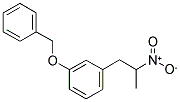 1-(3-BENZYLOXYPHENYL)-2-NITROPROPANE Struktur