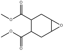 DIMETHYL 7-OXABICYCLO[4.1.0]HEPTANE-3,4-DICARBOXYLATE Struktur