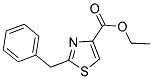 ETHYL 2-BENZYL-1,3-THIAZOLE-4-CARBOXYLATE Struktur