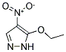 5-ETHOXY-4-NITRO-1H-PYRAZOLE Struktur