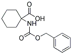 N-ALPHA-CARBOBENZOXY-1-AMINO-CYCLOHEXANECARBOXYLIC ACID Struktur