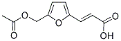 (2E)-3-[5-[(ACETYLOXY)METHYL]-2-FURYL]ACRYLIC ACID