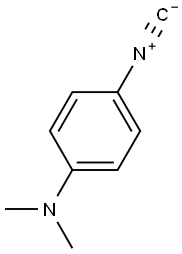 N-(4-ISOCYANOPHENYL)-N,N-DIMETHYLAMINE Struktur