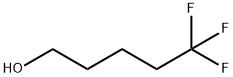 5,5,5-TRIFLUOROPENTAN-1-OL Struktur