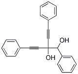 1,4-DIPHENYL-2-(PHENYLETHYNYL)BUT-3-YNE-1,2-DIOL Struktur