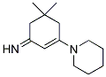 5,5-DIMETHYL-3-PIPERIDIN-1-YL-CYCLOHEX-2-ENYLIDENEAMINE Struktur