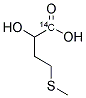 DL-2-HYDROXY-4-(METHYL THIO) BUTYRIC ACID, [1-14C] Struktur