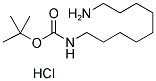 BOC-DIAMINONONANE HCL Struktur