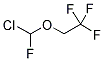 CHLOROFLUOROMETHYL 2,2,2-TRIFLUOROETHYL ETHER Struktur