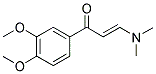 (E)-1-(3,4-DIMETHOXYPHENYL)-3-(DIMETHYLAMINO)-2-PROPEN-1-ONE Struktur