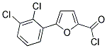 5-(2,3-DICHLORO-PHENYL)-FURAN-2-CARBONYL CHLORIDE Struktur