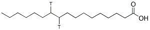 HEPTADECANOIC ACID, [10,11-3H] Struktur