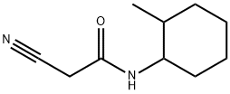 2-CYANO-N-(2-METHYL-CYCLOHEXYL)-ACETAMIDE Struktur