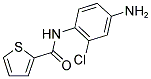 N-(4-AMINO-2-CHLOROPHENYL)THIOPHENE-2-CARBOXAMIDE Struktur