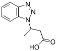 3-BENZOTRIAZOL-1-YL-BUTYRIC ACID Struktur