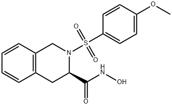 MMP-8 INHIBITOR I, 236403-25-1, 結(jié)構(gòu)式