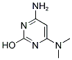 4-AMINO-6-DIMETHYLAMINO-PYRIMIDIN-2-OL Struktur