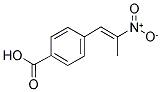 1-(4-CARBOXYPHENYL)-2-NITROPROPENE Struktur