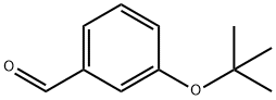 (3-TERT-BUTOXY)BENZALDEHYDE Struktur