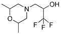 3-(2,6-DIMETHYLMORPHOLINO)-1,1,1-TRIFLUORO-2-PROPANOL Struktur