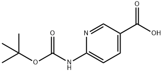 6-[(TERT-BUTOXYCARBONYL)AMINO]NICOTINIC ACID price.