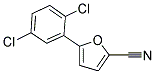 5-(2,5-DICHLOROPHENYL)-2-FURONITRILE Struktur