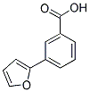 3-(2-FURYL)BENZOIC ACID Struktur