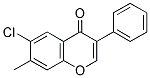 6-CHLORO-7-METHYLISOFLAVONE Struktur