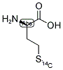 METHIONINE, D-, [METHYL-14C] Struktur