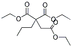 TRIETHYL 1,2,2-PENTANETRICARBOXYLATE Struktur