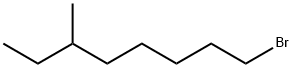 1-BROMO-6-METHYLOCTANE Struktur