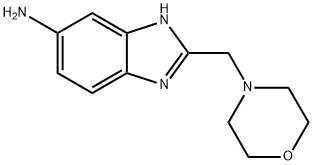 2-BENZYL-1H-BENZOIMIDAZOL-5-YLAMINE Struktur