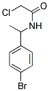 N-[1-(4-BROMOPHENYL)ETHYL]-2-CHLOROACETAMIDE Struktur