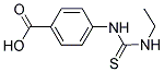 4-([(ETHYLAMINO)CARBOTHIOYL]AMINO)BENZOIC ACID Struktur