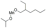 MANGANESE ETHYLHEXANO-ISOPROPOXIDE Struktur