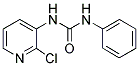 N-(2-CHLOROPYRIDIN-3-YL)-N'-PHENYLUREA Struktur